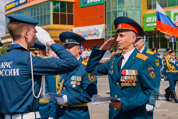 В Ивановской академии МЧС состоялся 53-й выпуск